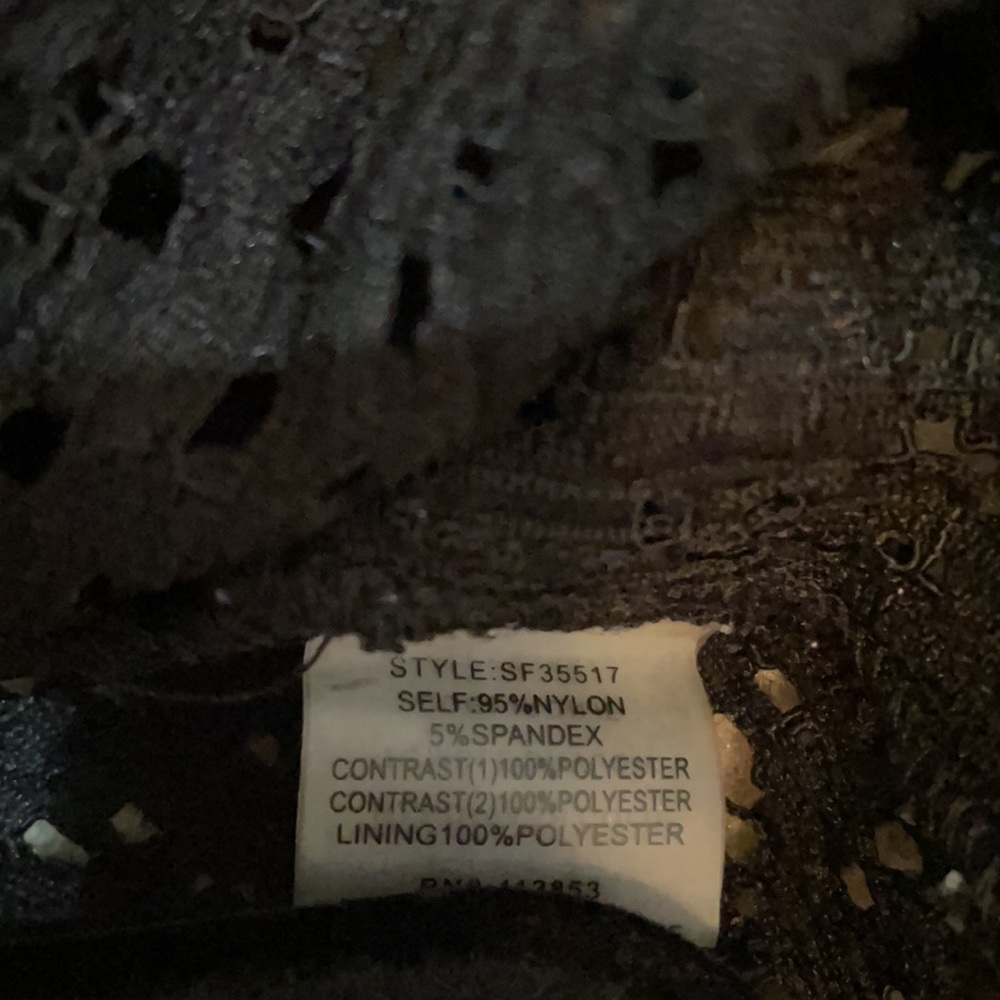Pixley/Stitch Fix lace blouse - Picture 7 of 7